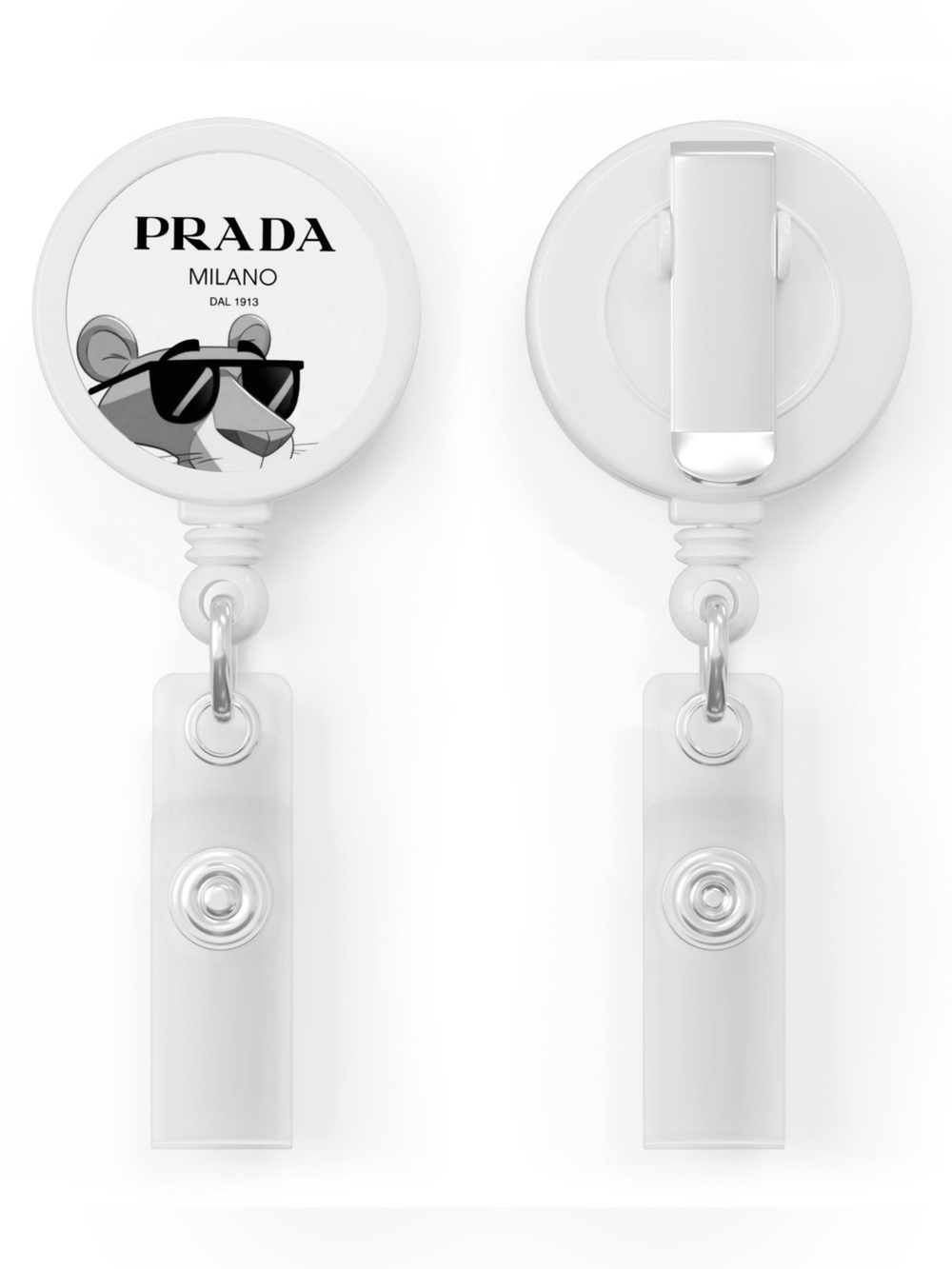 HANDMADE FASHION Badge Reel